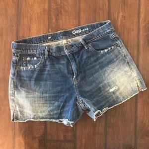 GAP denim shorts